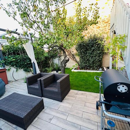 Superbe Appartement Avec Jardin Et Parking Prive Ris-Orangis Buitenkant foto
