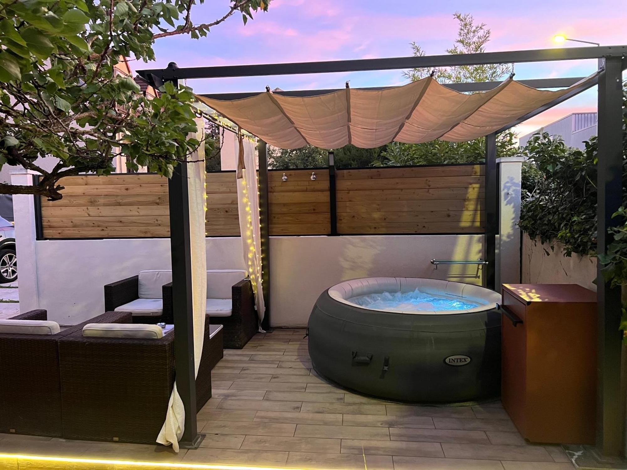 Superbe Appartement Avec Jardin Et Parking Prive Ris-Orangis Buitenkant foto