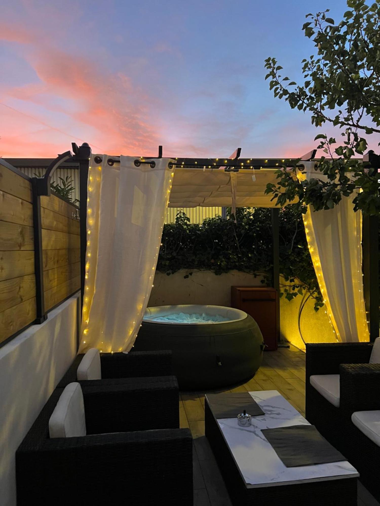Superbe Appartement Avec Jardin Et Parking Prive Ris-Orangis Buitenkant foto