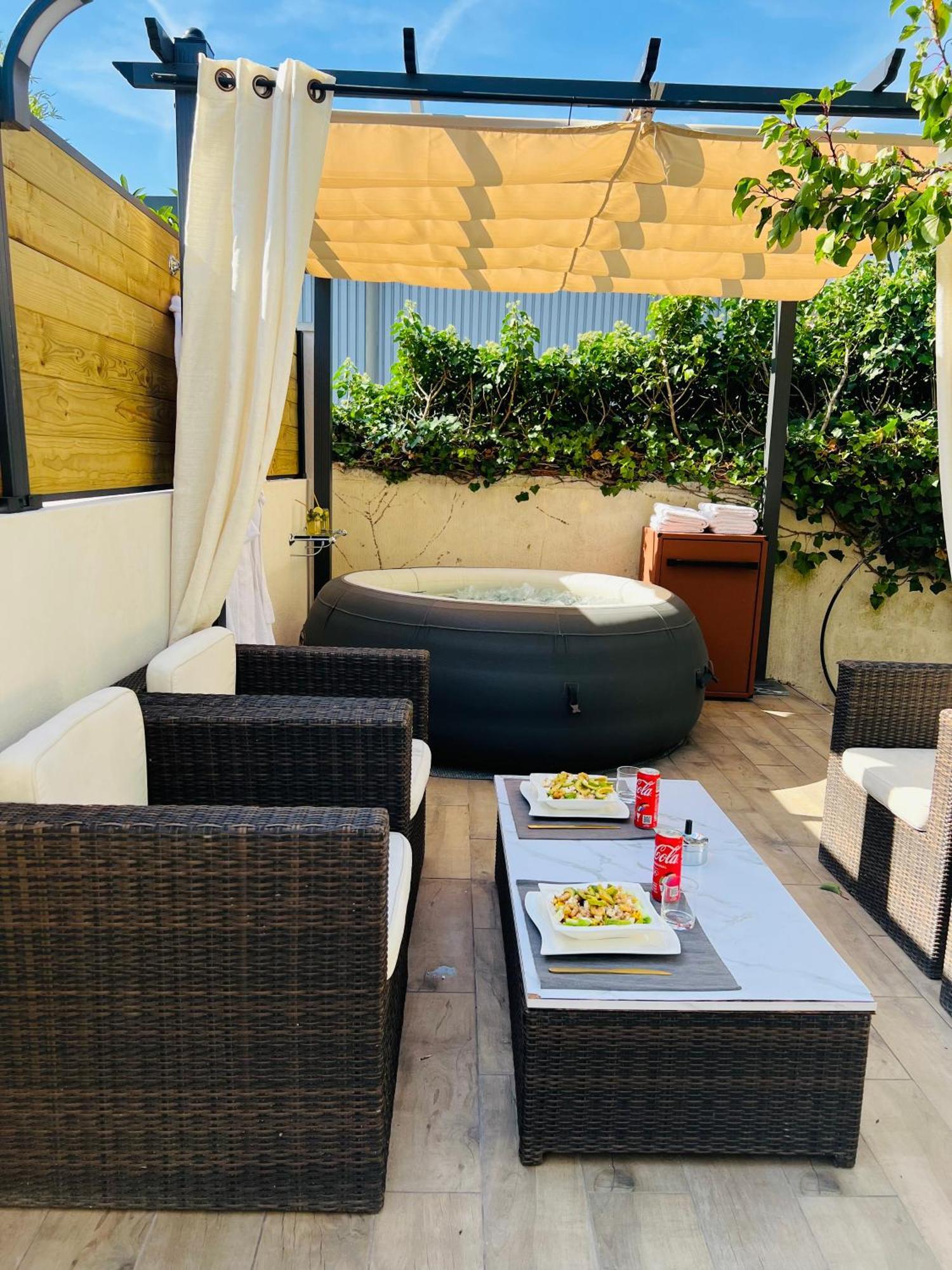 Superbe Appartement Avec Jardin Et Parking Prive Ris-Orangis Buitenkant foto