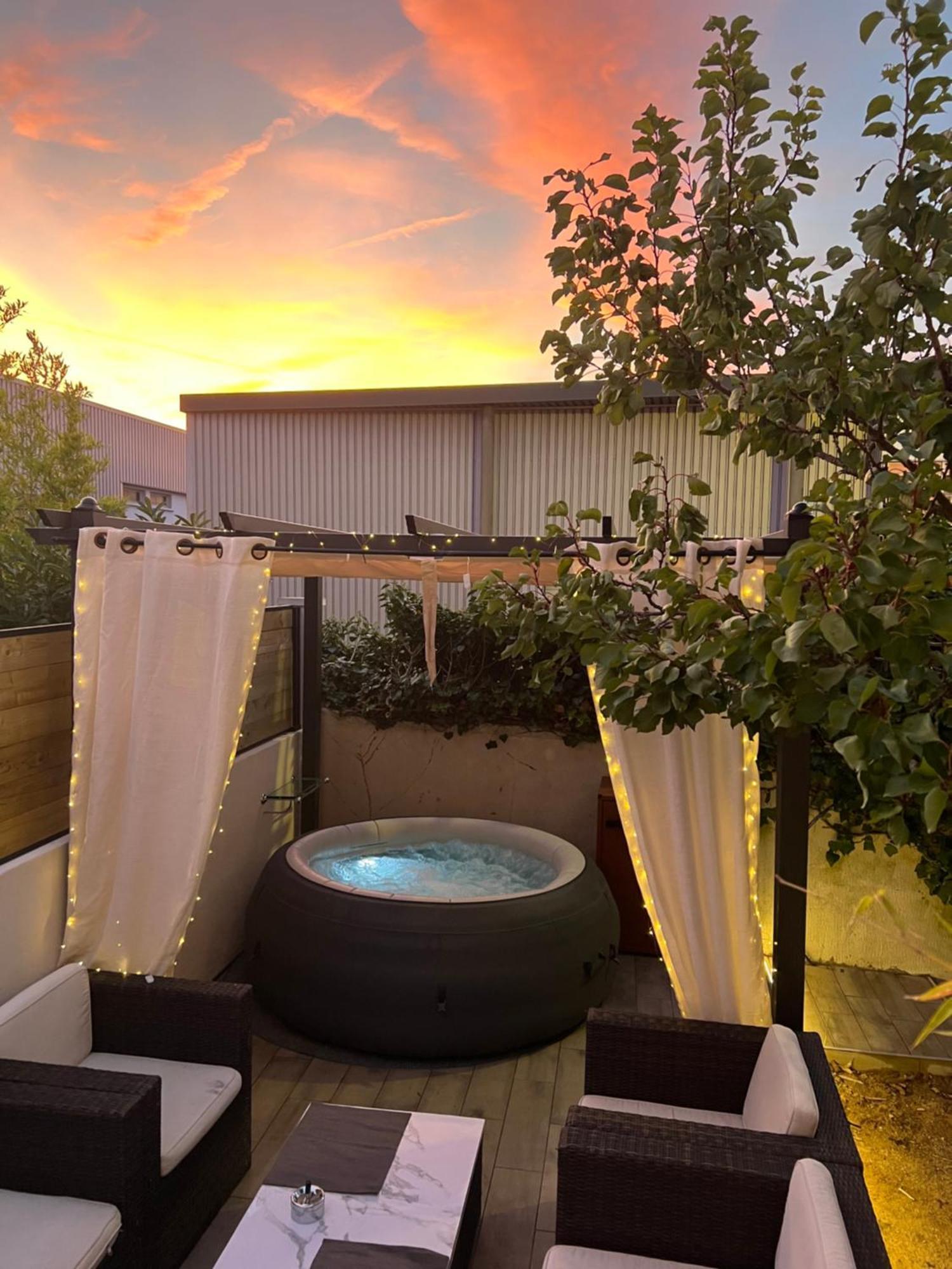 Superbe Appartement Avec Jardin Et Parking Prive Ris-Orangis Buitenkant foto