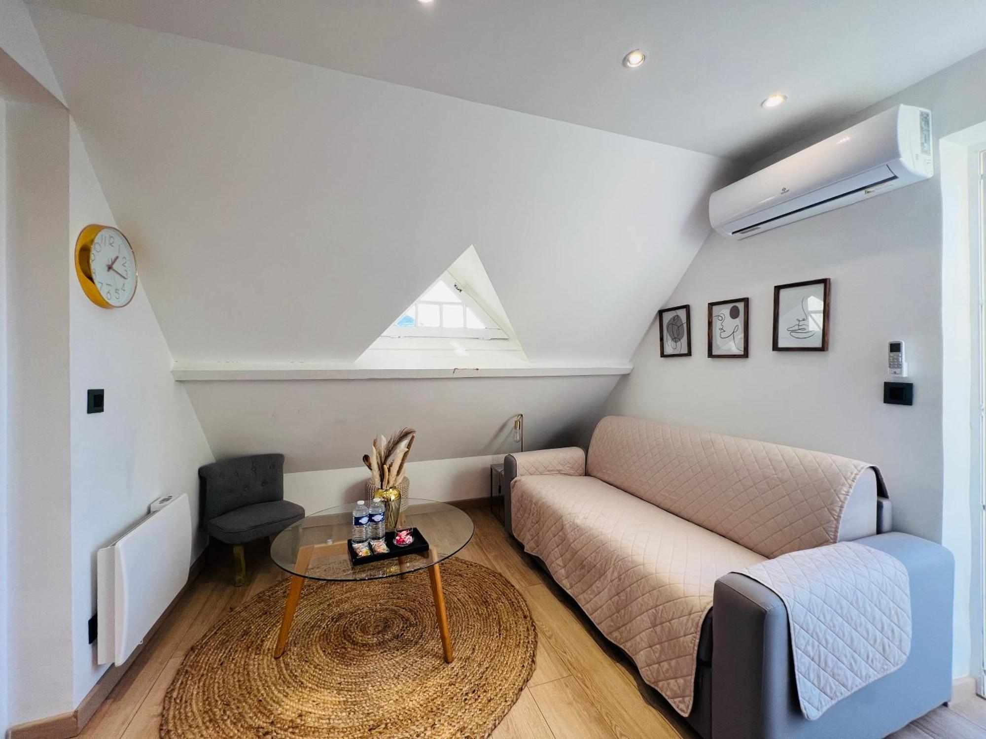 Superbe Appartement Avec Jardin Et Parking Prive Ris-Orangis Buitenkant foto
