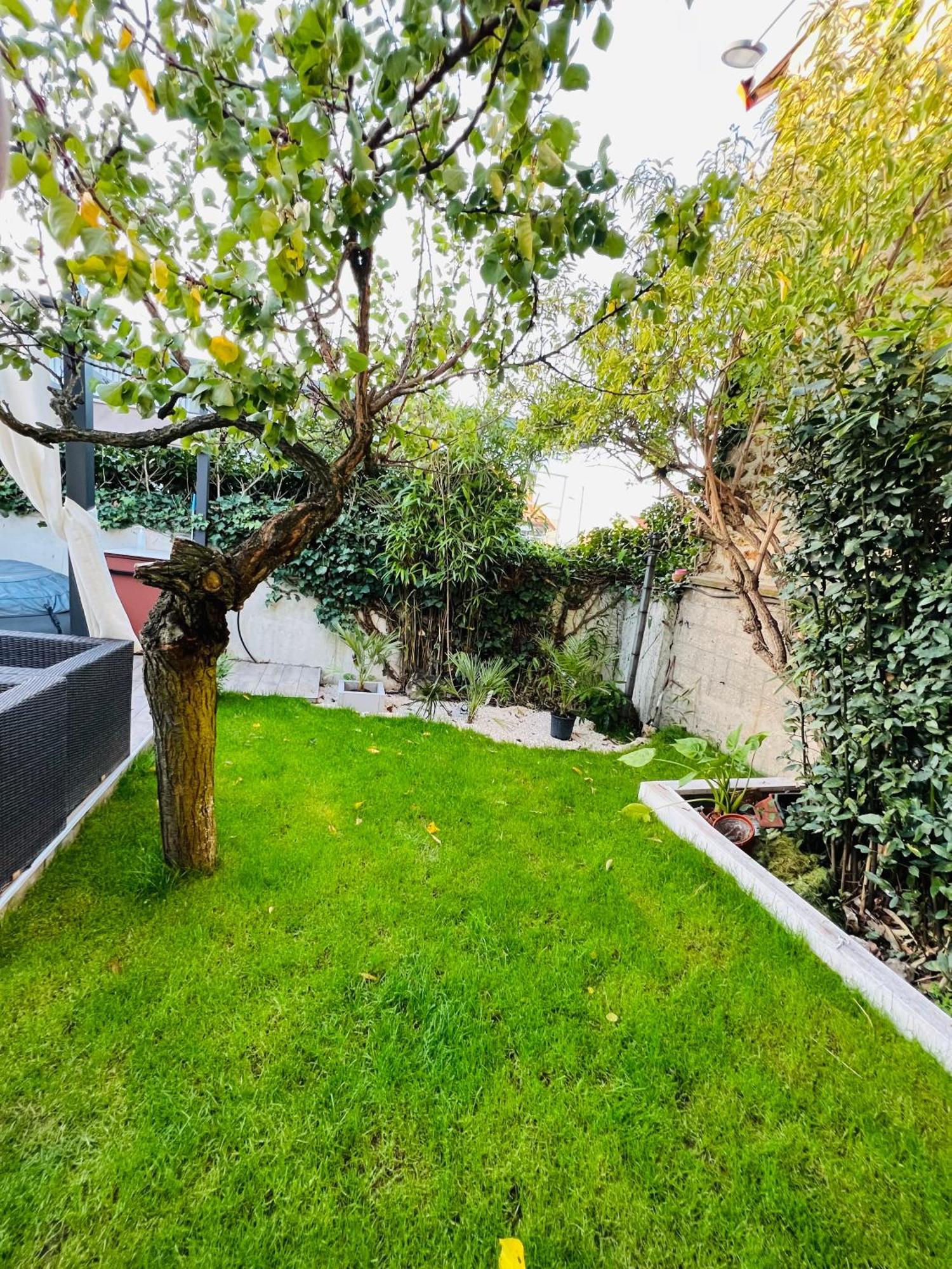 Superbe Appartement Avec Jardin Et Parking Prive Ris-Orangis Buitenkant foto