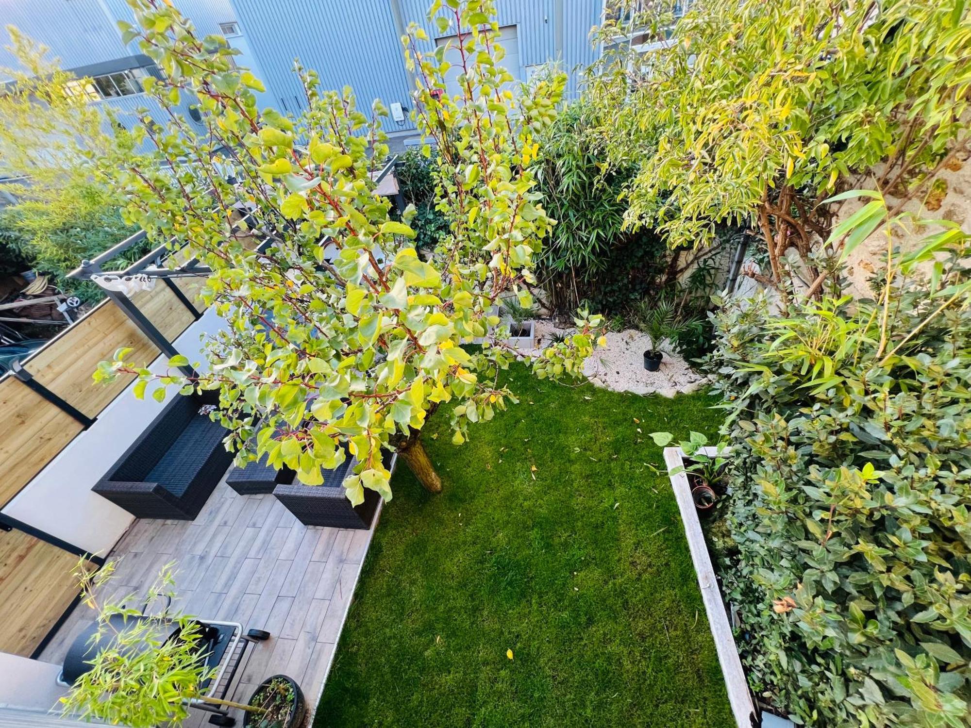 Superbe Appartement Avec Jardin Et Parking Prive Ris-Orangis Buitenkant foto