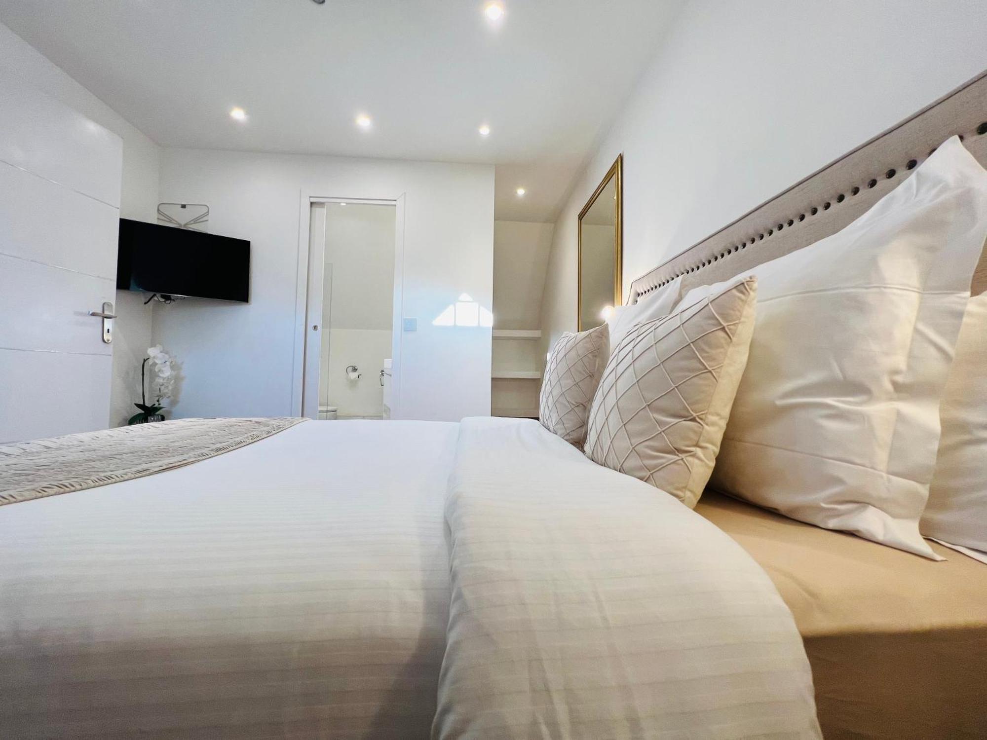 Superbe Appartement Avec Jardin Et Parking Prive Ris-Orangis Buitenkant foto