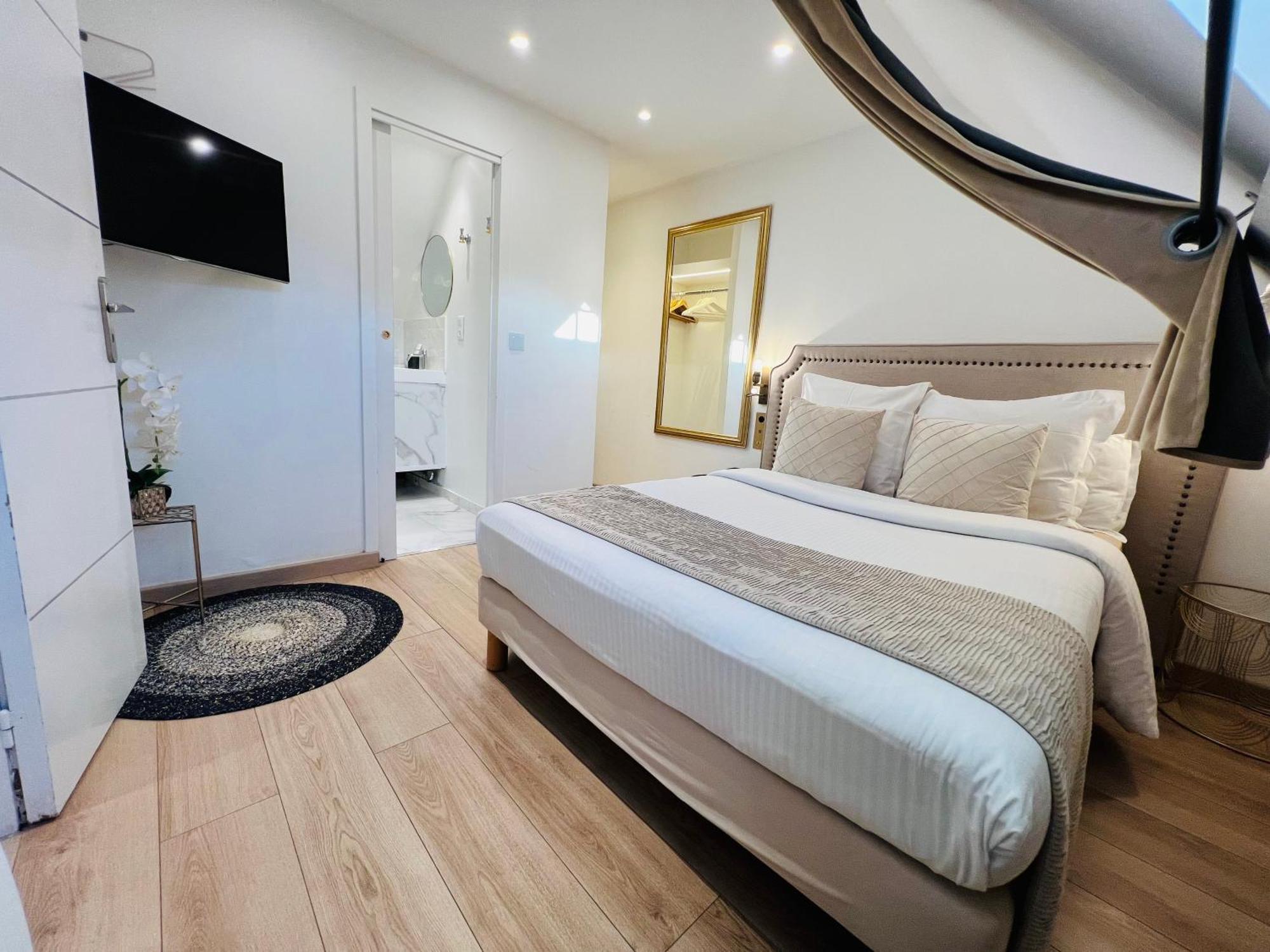 Superbe Appartement Avec Jardin Et Parking Prive Ris-Orangis Buitenkant foto