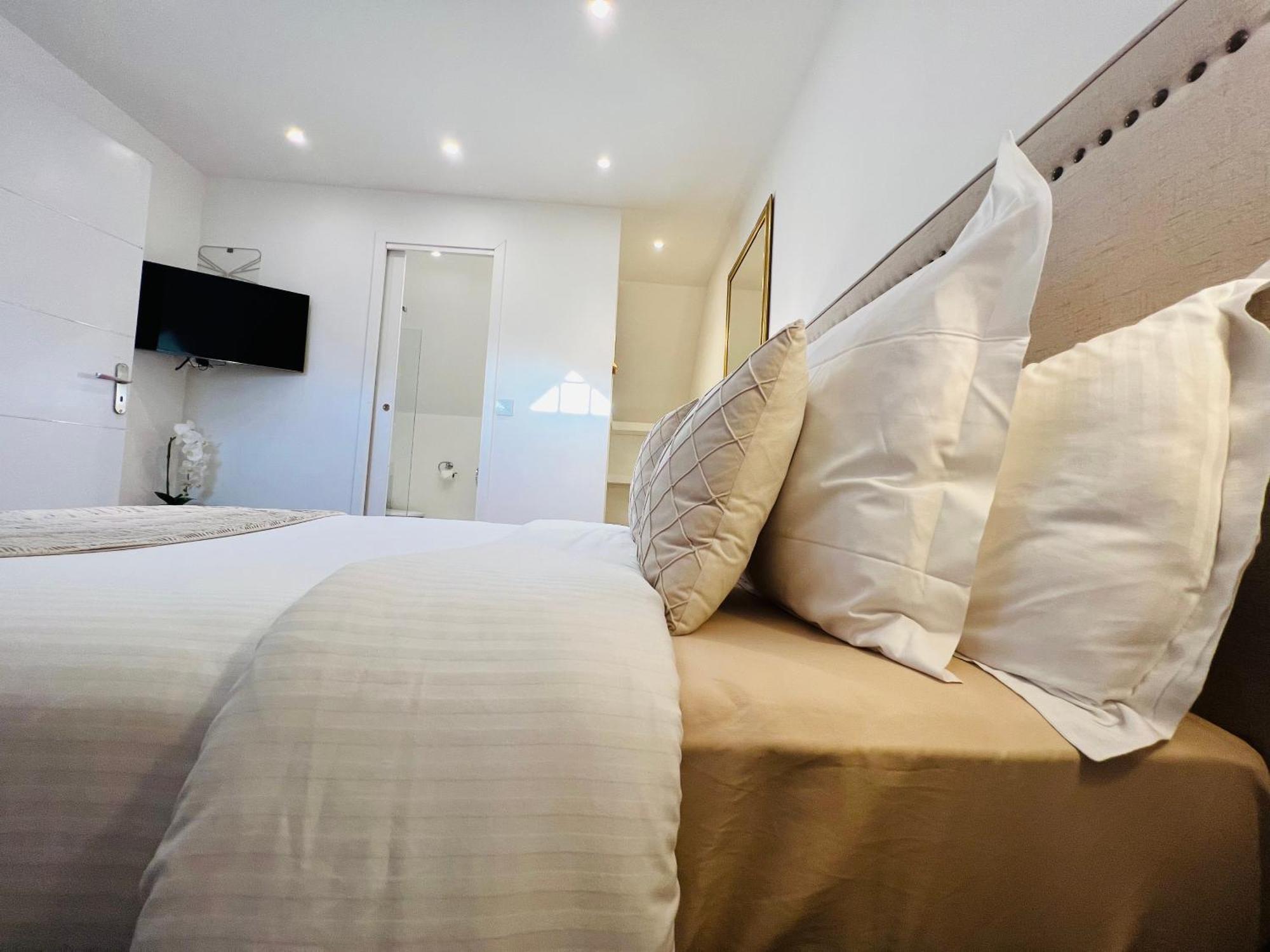 Superbe Appartement Avec Jardin Et Parking Prive Ris-Orangis Buitenkant foto