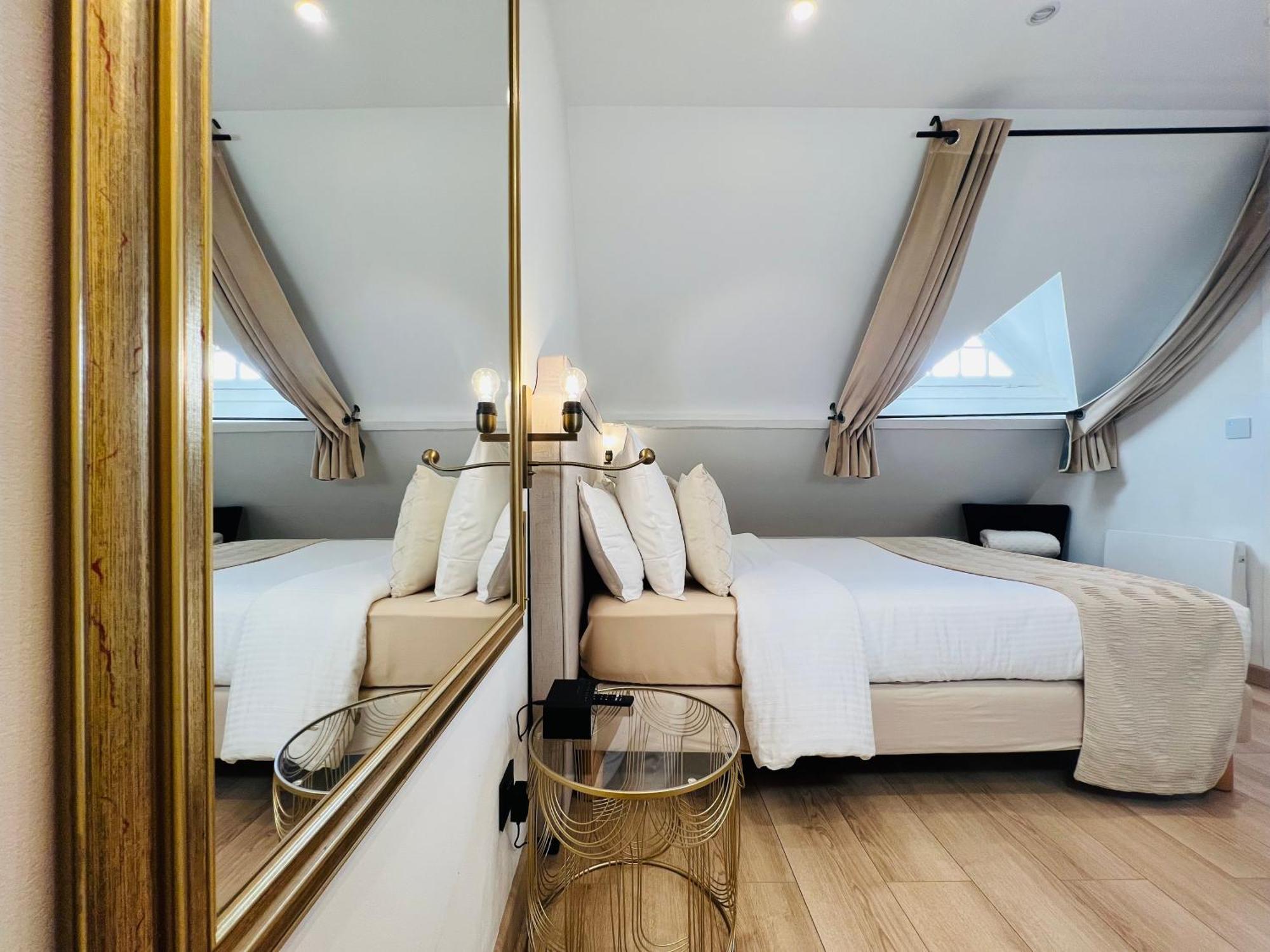 Superbe Appartement Avec Jardin Et Parking Prive Ris-Orangis Buitenkant foto