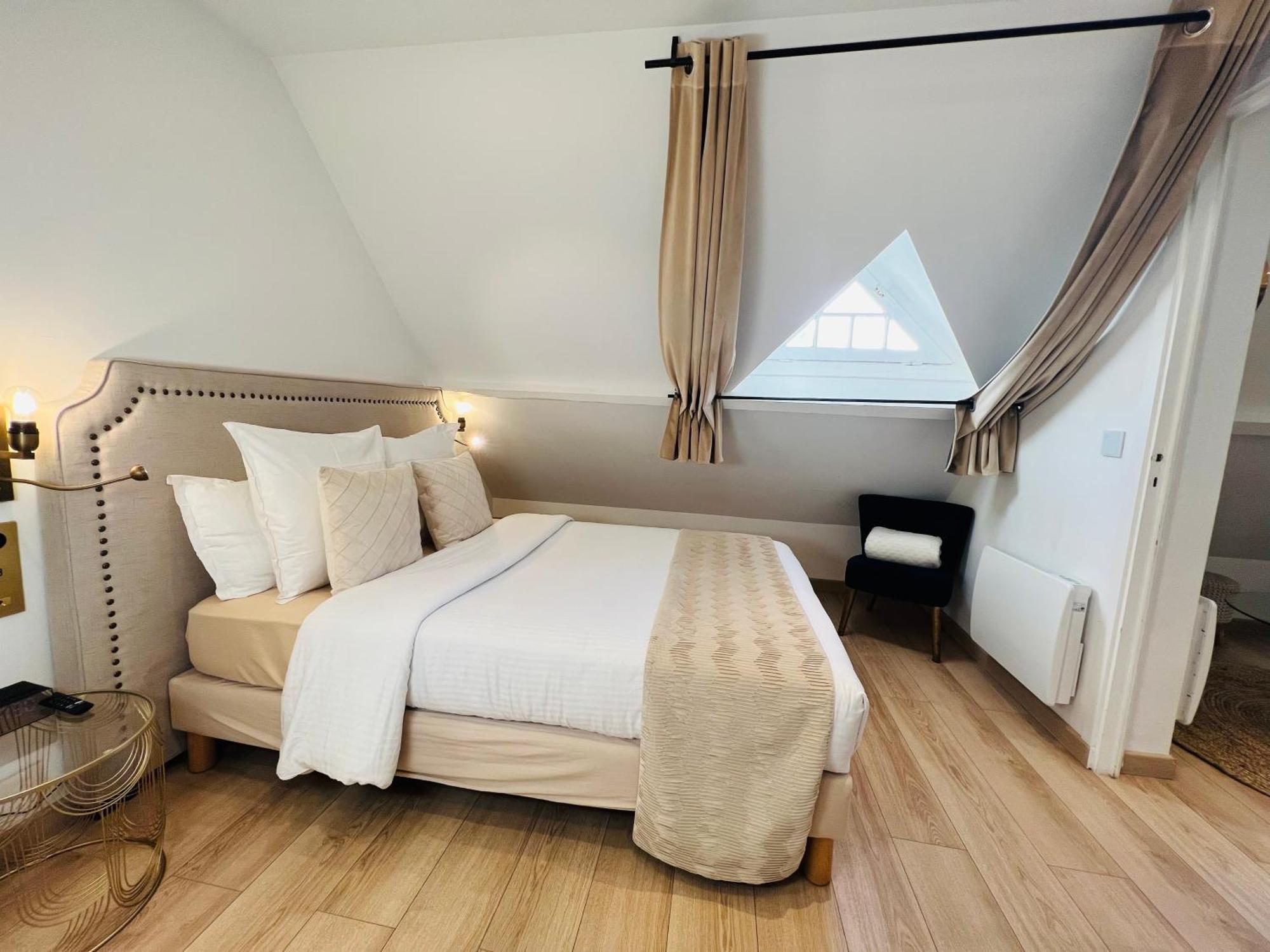 Superbe Appartement Avec Jardin Et Parking Prive Ris-Orangis Buitenkant foto